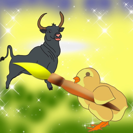 Farm Draw Magical Animals Game icon