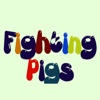 Fighting Pigs