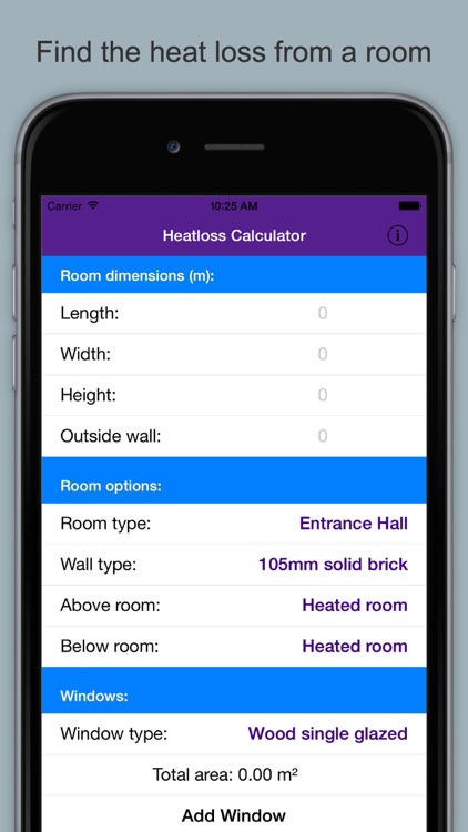Heatloss Calculator & Guide