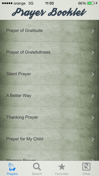 Prayer Booklet screenshot-3