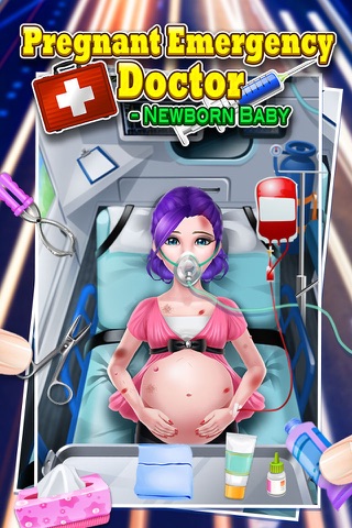 Pregnant Emergency Doctor - Kids Games screenshot 3