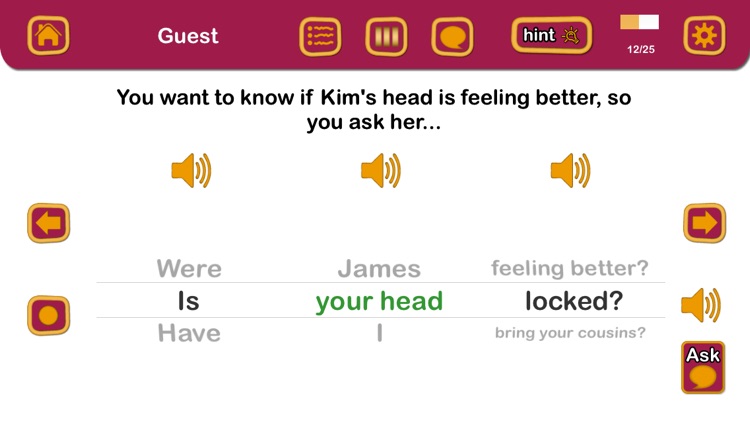 Asking Therapy - Yes/No & Wh Questions for Expressive & Receptive Language