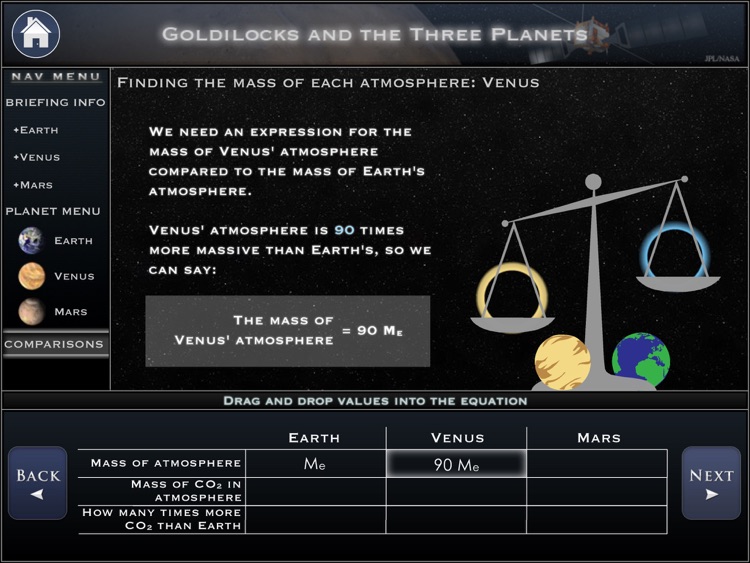 Goldilocks and the Three Planets