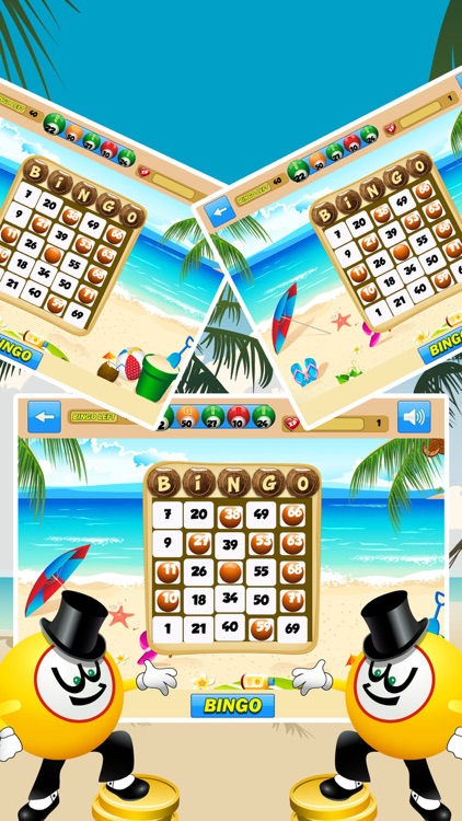 Billionair Bingo House - Los Vegas screenshot-3