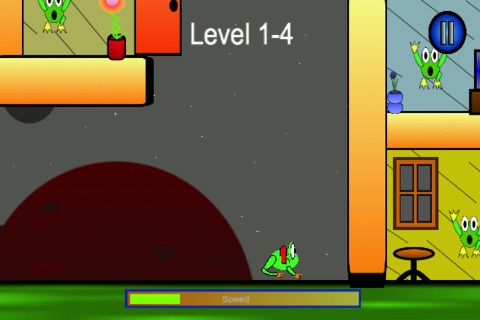 Galaxtic Speed Frog screenshot 2