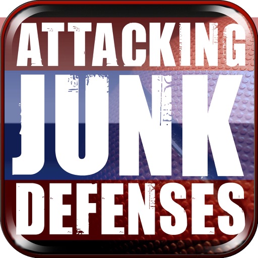 Attacking Junk Defenses: Play To Destroy Any Box & 1 or Triangle & 2 Defense - With Coach Jamie Angeli - Full Court Basketball Training Instruction icon