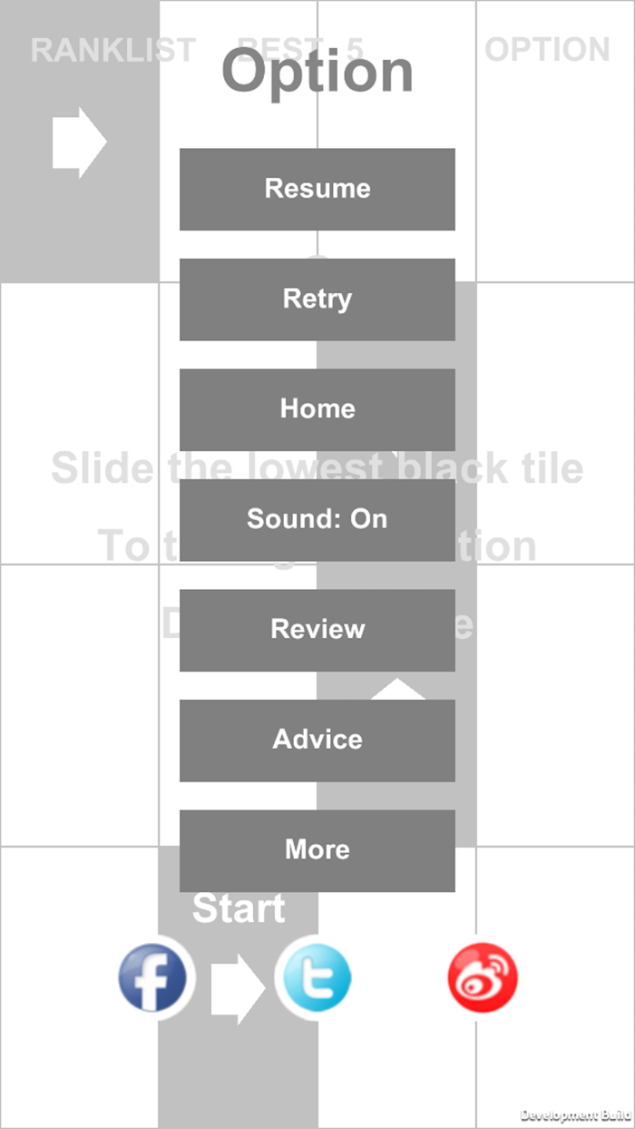 Slide The Black Tile
