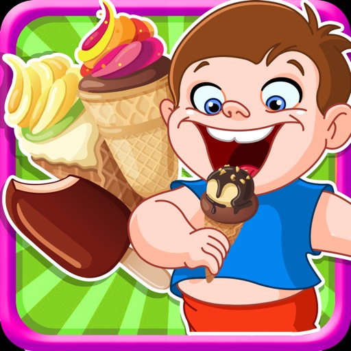 Ice cream maker kitchen - icecream cooking game for crazy chefs icon