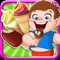 Ice cream maker kitchen - icecream cooking game for crazy chefs