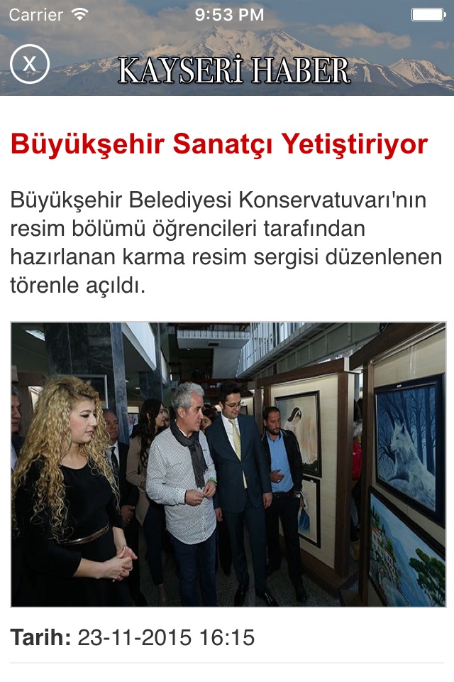 Kayseri Haberleri screenshot 3