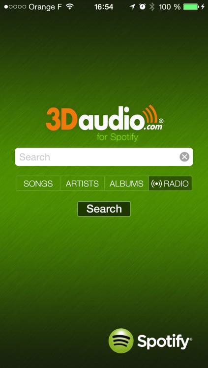 3Daudio for Spotify screenshot-3