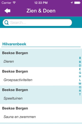 Hilvarenbeek screenshot 2