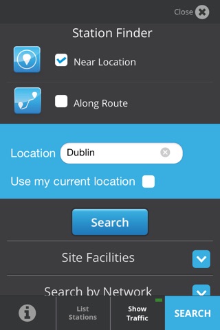 e-route Fuelplus screenshot 2
