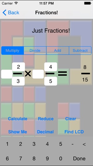 Just Fractions(圖2)-速報App