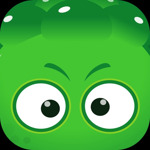 A Gummi Gumdrop Jelly Connect Mania iOS App