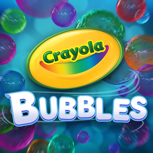 Crayola Bubbles iOS App