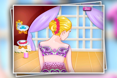 Celebrity day Spa & back dresses - spa games screenshot 2