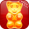 Gummy Bear Crush : - The free match3 puzzles game for Christmas Eve