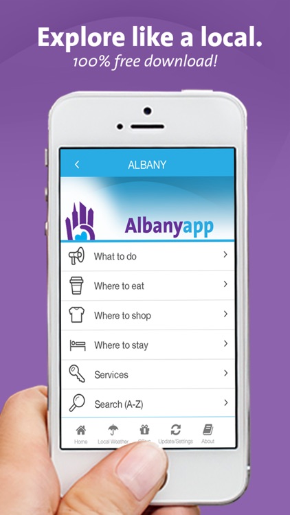 Albany NY App - Local Business and Travel Guide