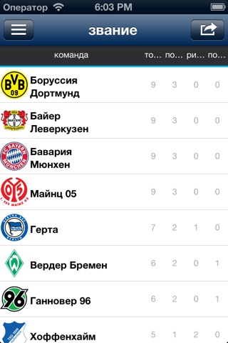 Bundesliga 2015/16 -- German football League screenshot 3