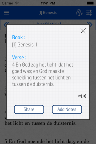 Dutch Holy Bible screenshot 4