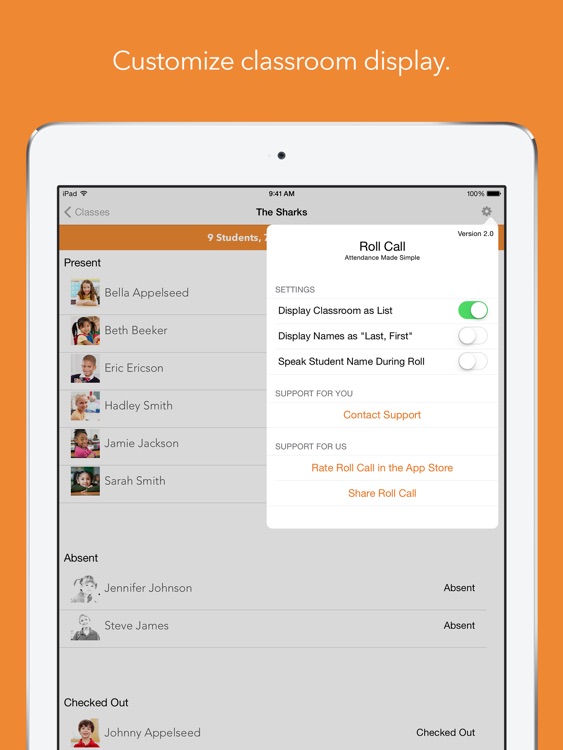Roll Call - Attendance Made Simple screenshot-4