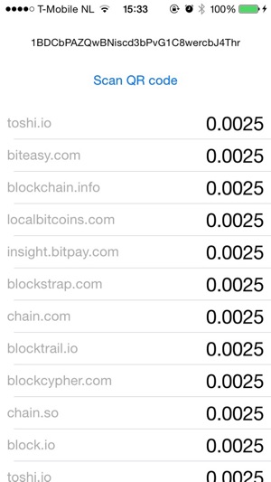 Bitcoin Paper Wallet Checker(圖2)-速報App