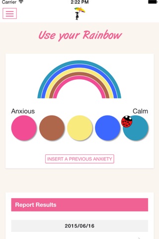 Amanda's Rainbow - Anxiety Scale screenshot 4