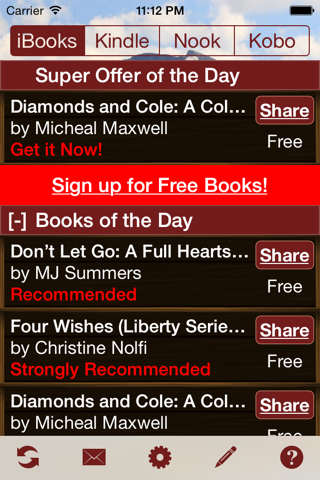 Free Books Germany screenshot 4