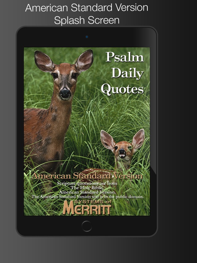 Psalm Daily Quotes ASV on the App Store Psalm Daily Quotes ASV on the App Store