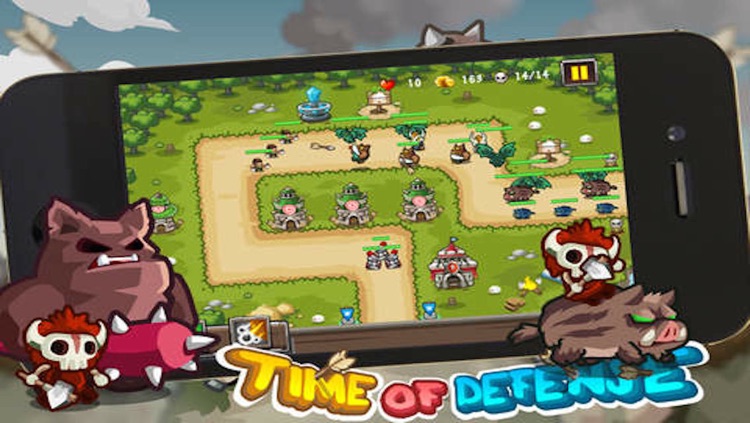 Zeus Tower Defense - Zeus Strategy Game screenshot-3