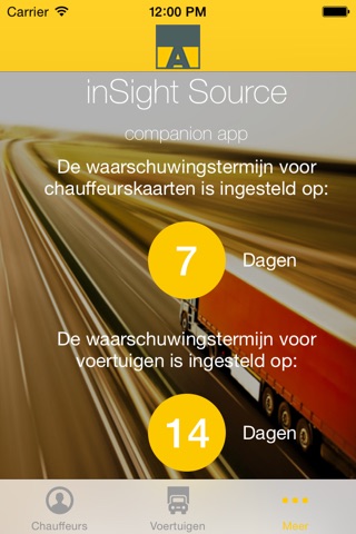 inSight Source Companion App screenshot 4