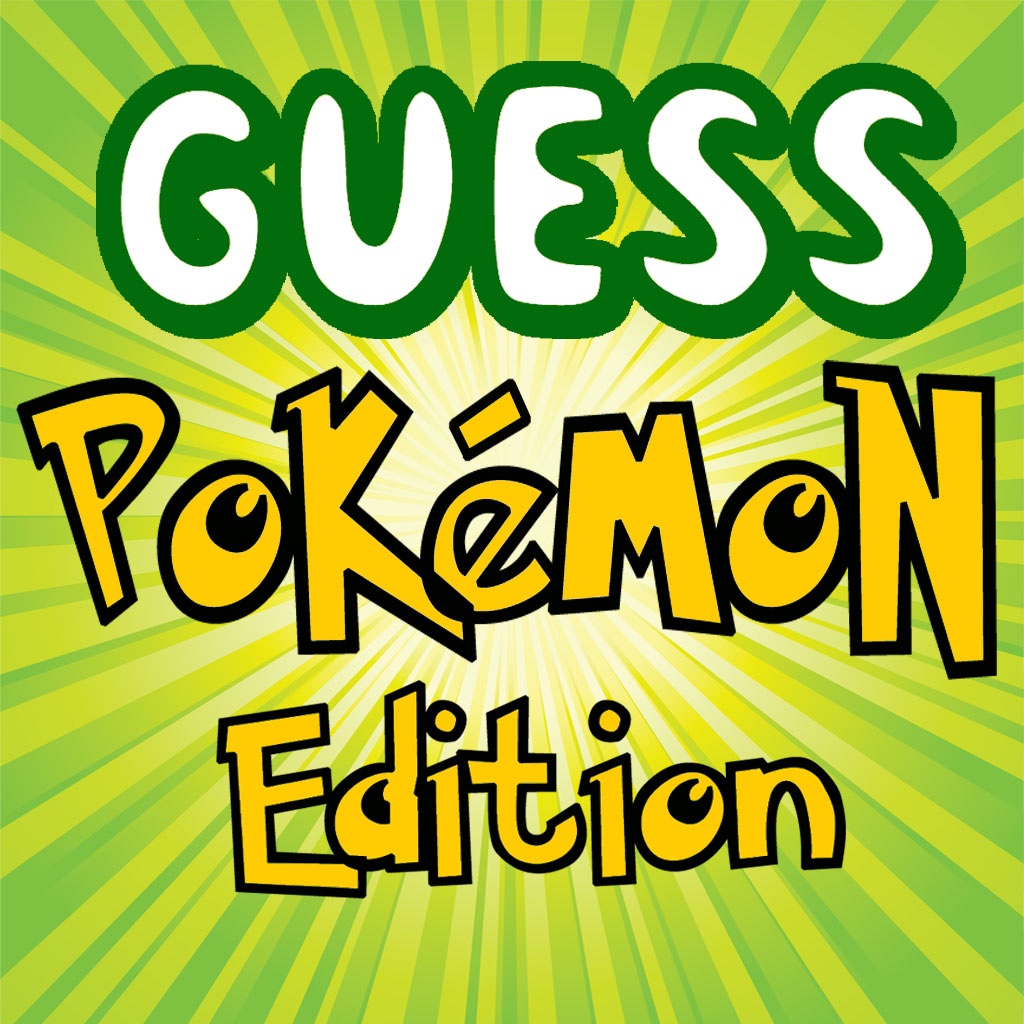 All Guess Pokemon Edition - Reveal Trivia Pics to Guess Unbeatable Word Game! icon