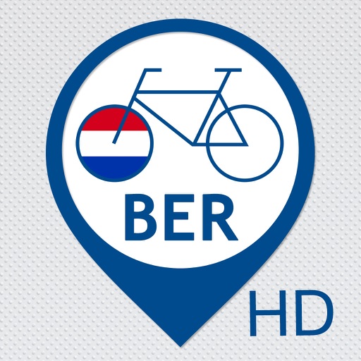 Berlijn fietstocht multimedia gids: Berlin Sightseeing Guide met GPS route assistentie audioguide en video met offline Tour Kaart - HD icon