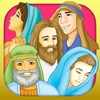 Bible People Premium - 24 Storybooks and Audiobooks about Famous People of the Bible