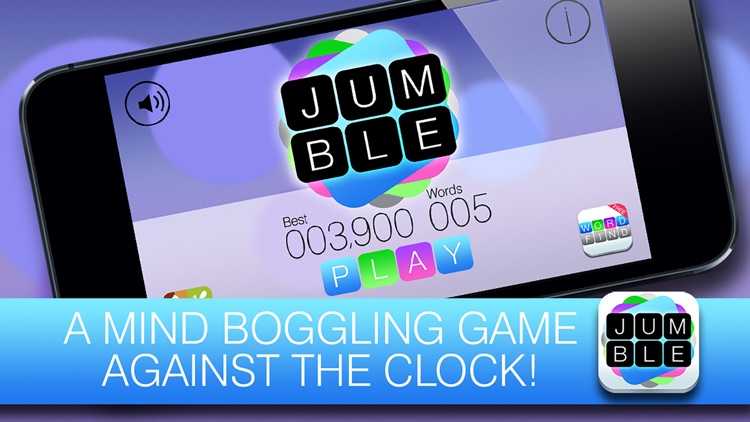 Jumble - The mind boggling word search game screenshot-3