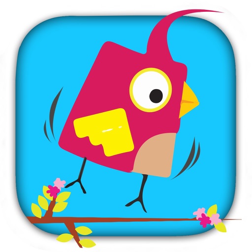 Birds Bounce Icon