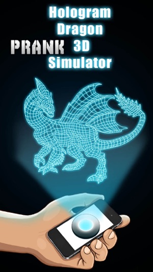 Hologram Dragon 3D Simulator(圖1)-速報App