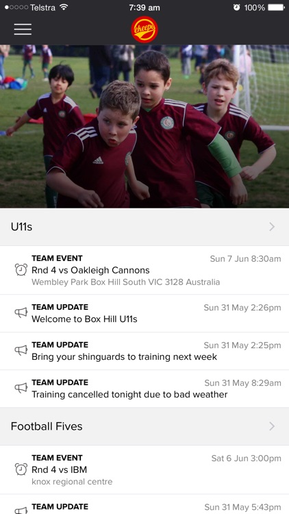 ekeepe - Sports Team Management