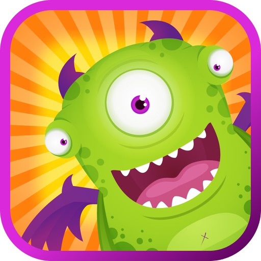 Crazy Monster - Tap N Jump iOS App
