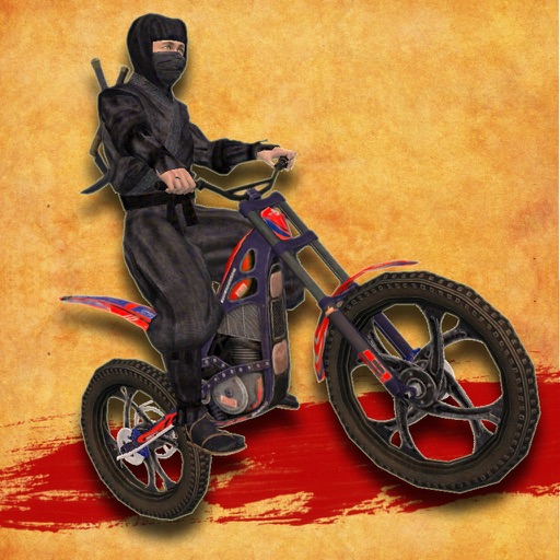 Bike Trials Ninja Icon