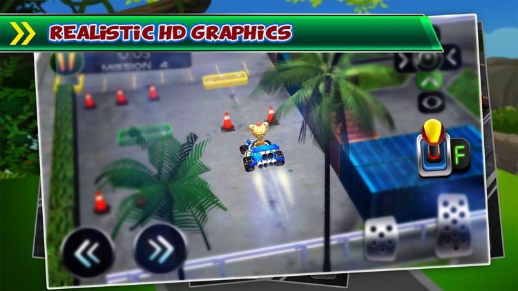 Horse Car Parking Driving Simulator - My 3D Sim Park Run Test & Truck Racing Games! screenshot-3