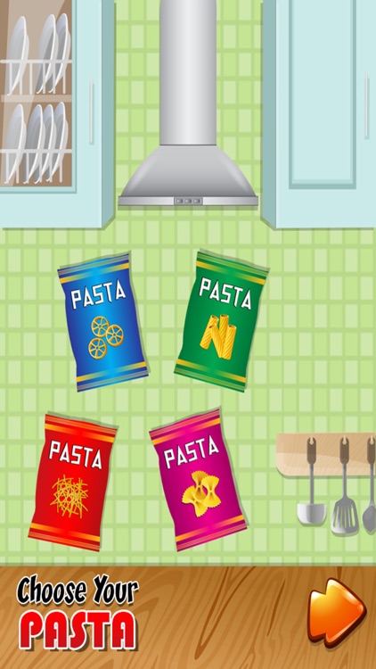 Pasta Maker - Kitchen cooking chef and fast food game