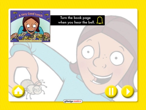 Giltedge Readers Audio App screenshot 4