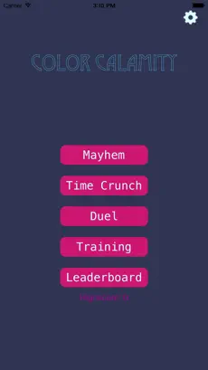 Screenshot 1 Color Calamity iphone