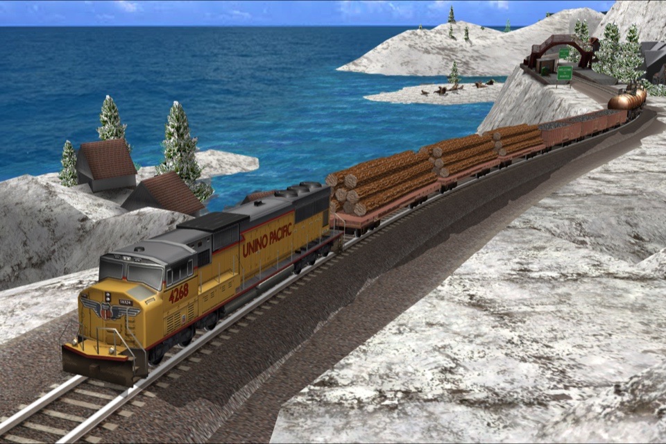 Train Simulator 2015 - USA and Canada screenshot 4