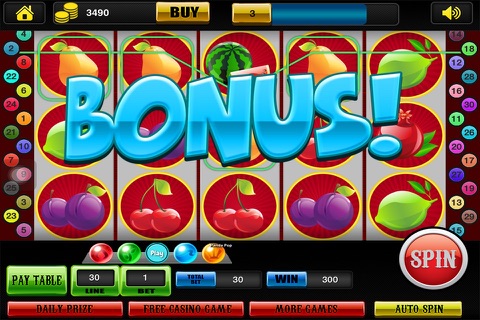 Sweetest Slots Sugar Farm Casino Game in Las Vegas Free screenshot 4