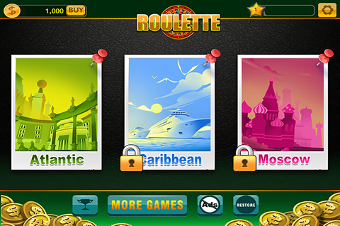 Definite Roulette - Live Vegas Casino Style Deluxe Game screenshot 2