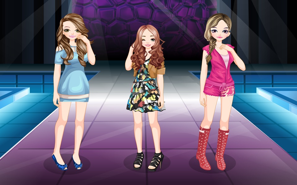 London Girls 2 - Dress up and make up game for kids who love London screenshot 4
