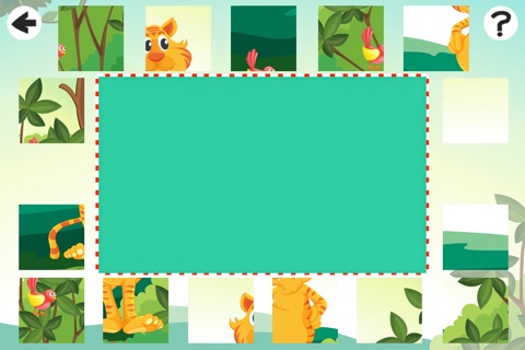 A Great Jungle Learn-ing App for Kid-s screenshot 3